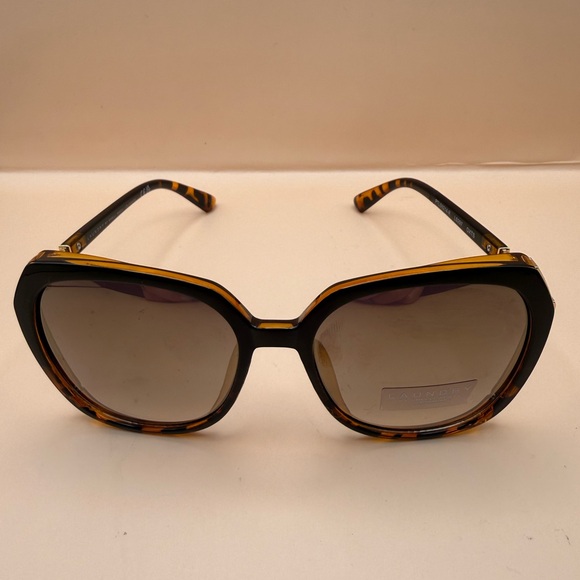 Laundry By Shelli Segal Accessories - Laundry By Shelli Segal Tortoise and Black Sunglasses